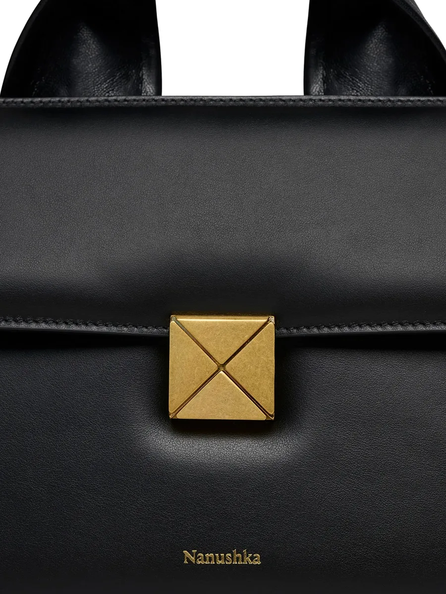 logo-print tote bag 8