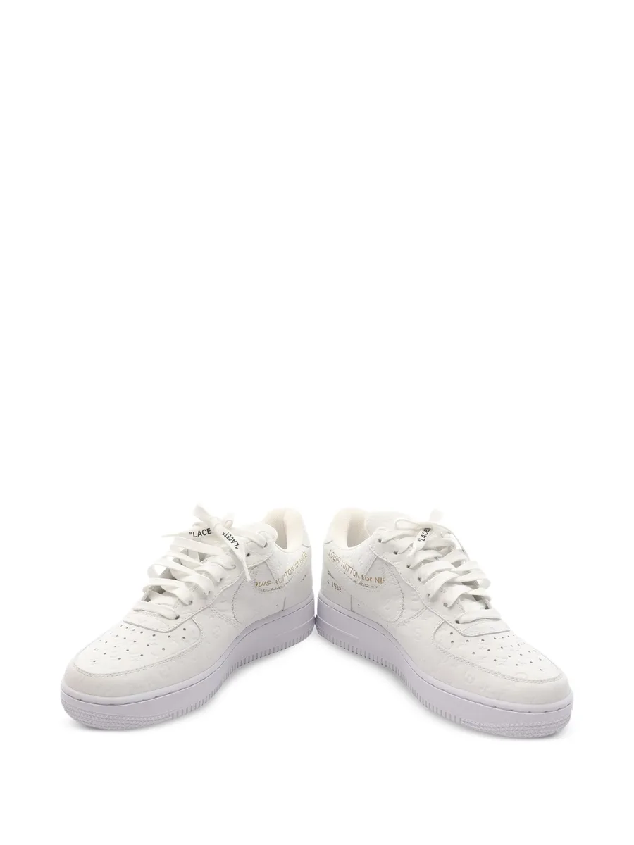 кроссовки Air Force 1 Monogram 2022 из коллаборации с Nike 6
