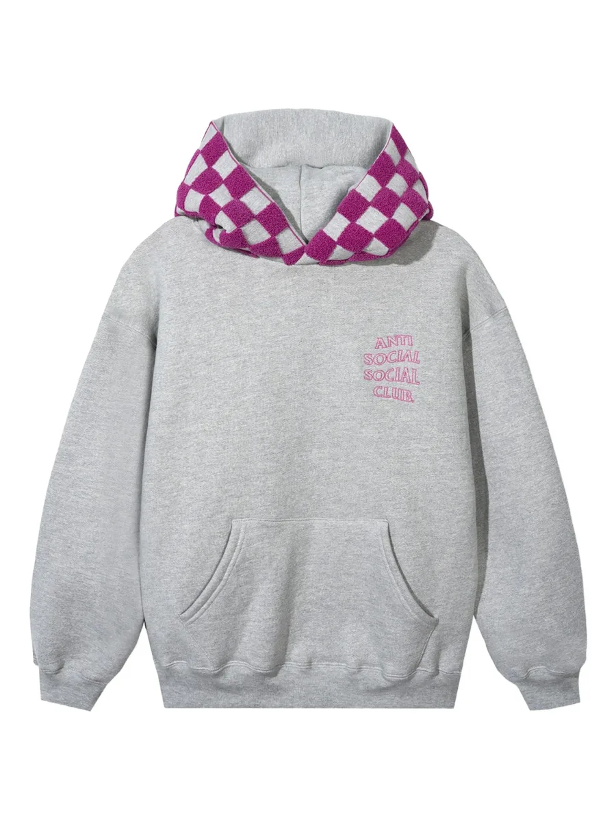 checked hoodie 1