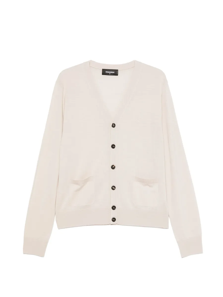 buttoned cardigan 1