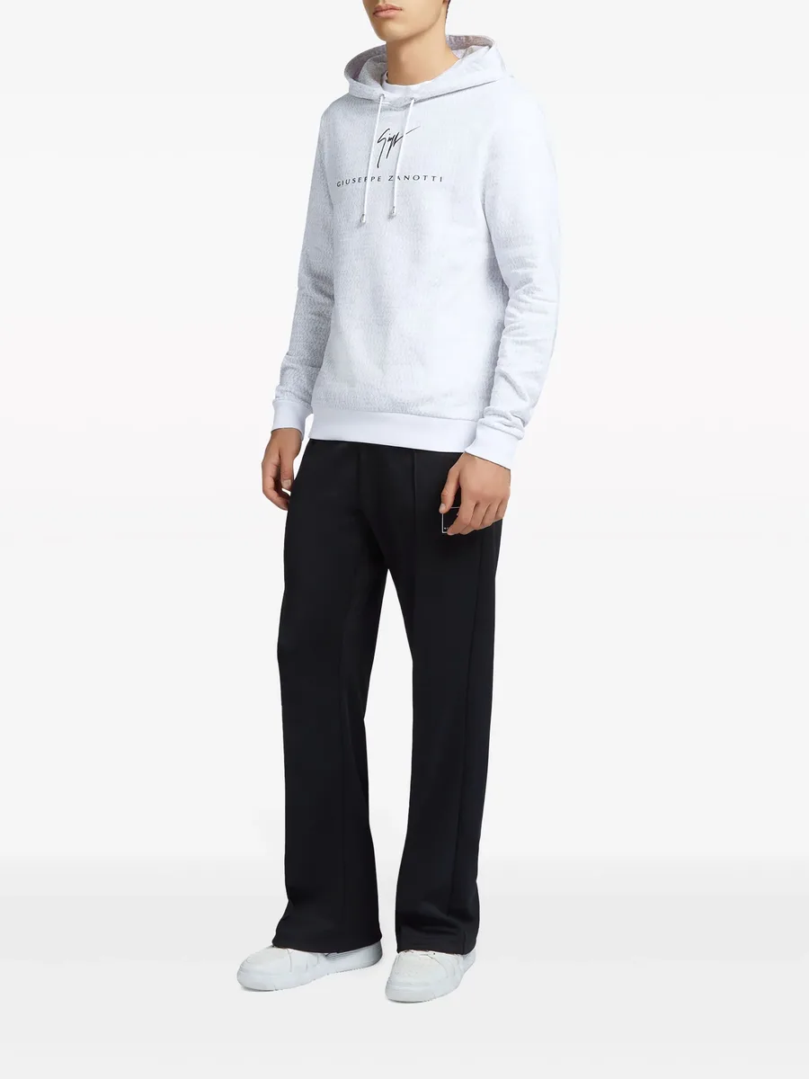 LR-43 cotton track shorts 1