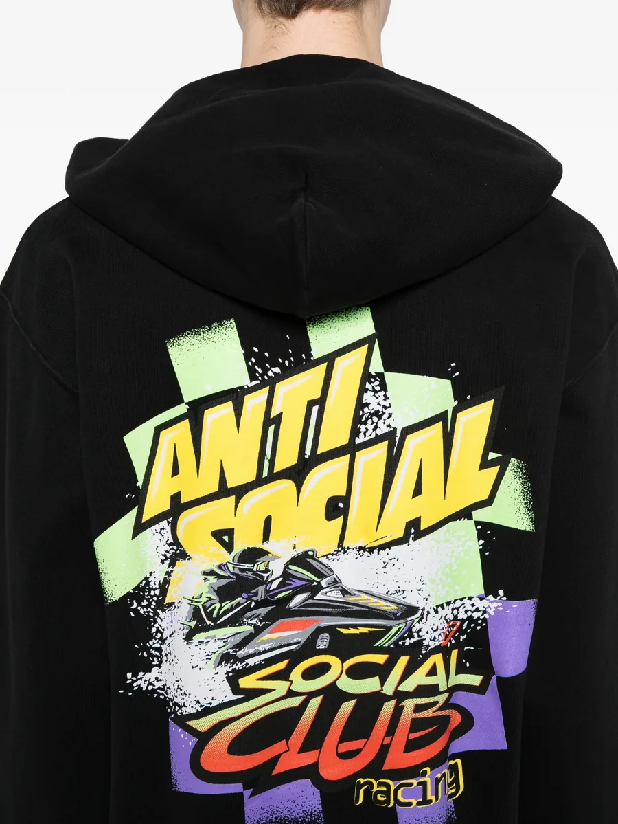 Artic Snowmobile hoodie 10