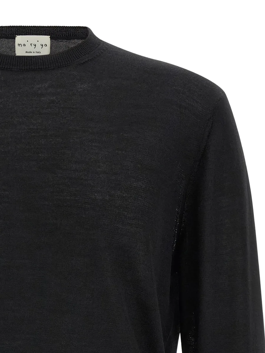 long-sleeve crew-neck sweater 5