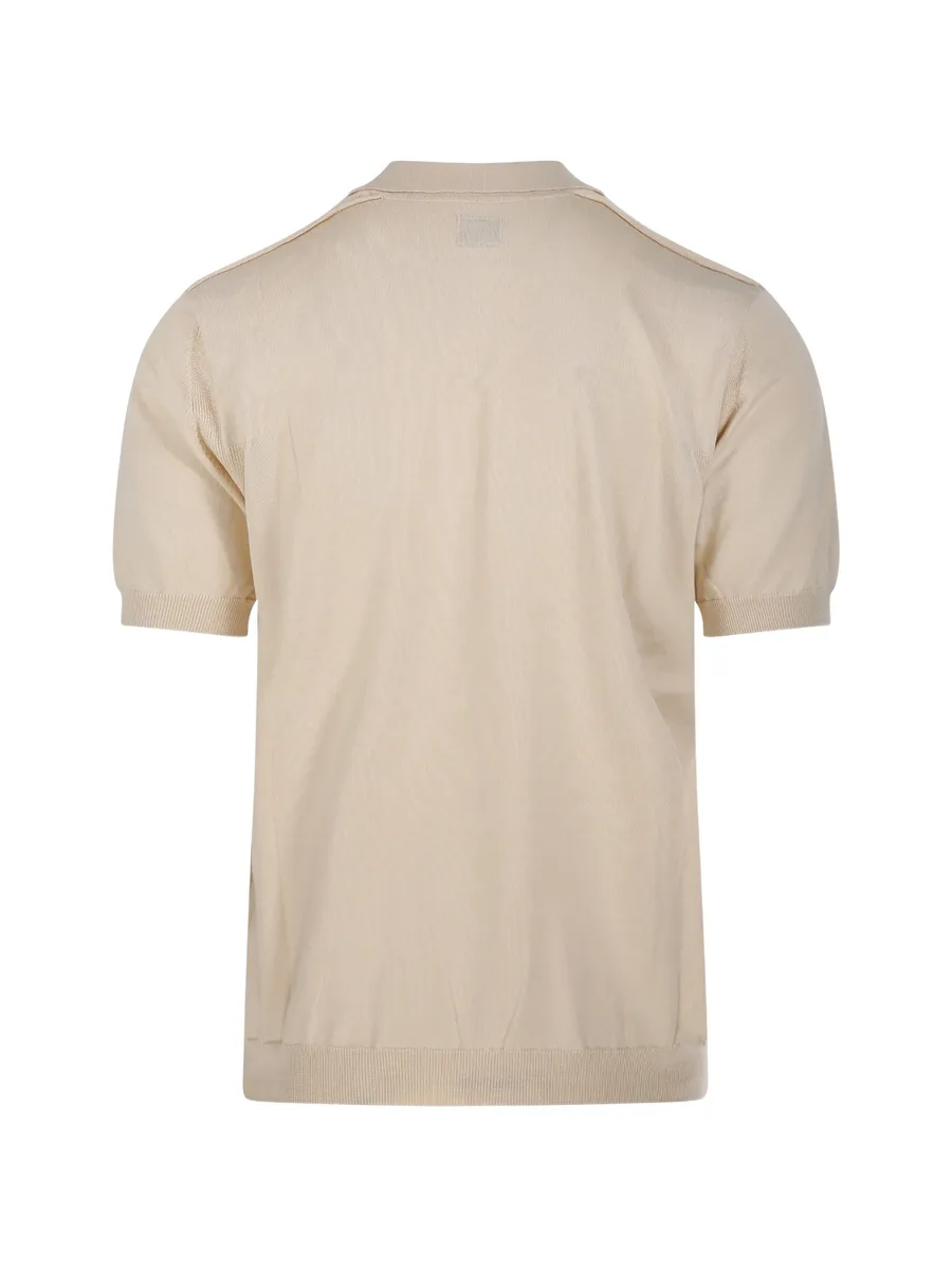 buttoned short-sleeve knitwear 3