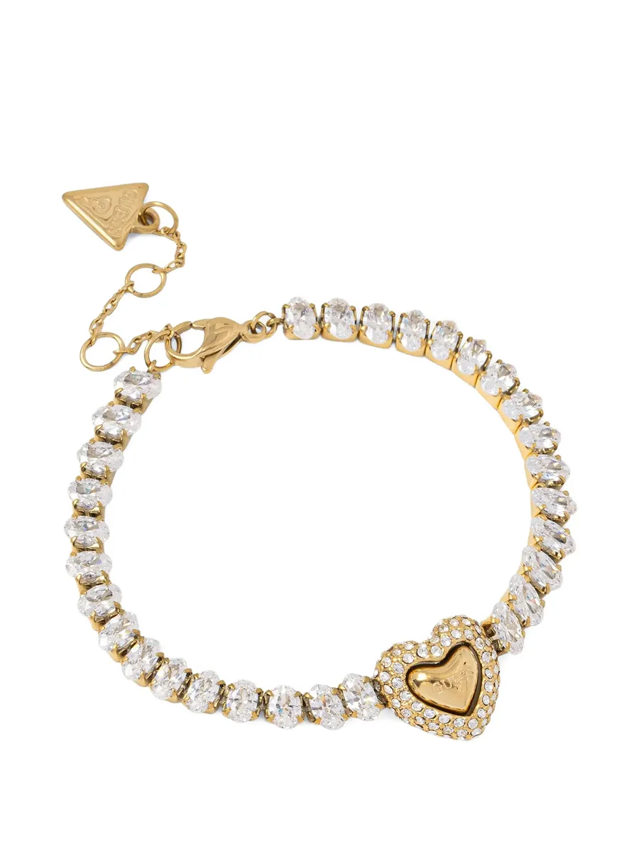 Beloved heart-embellishment bracelet 2