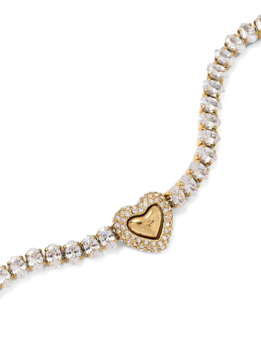 Beloved heart-embellishment bracelet 4