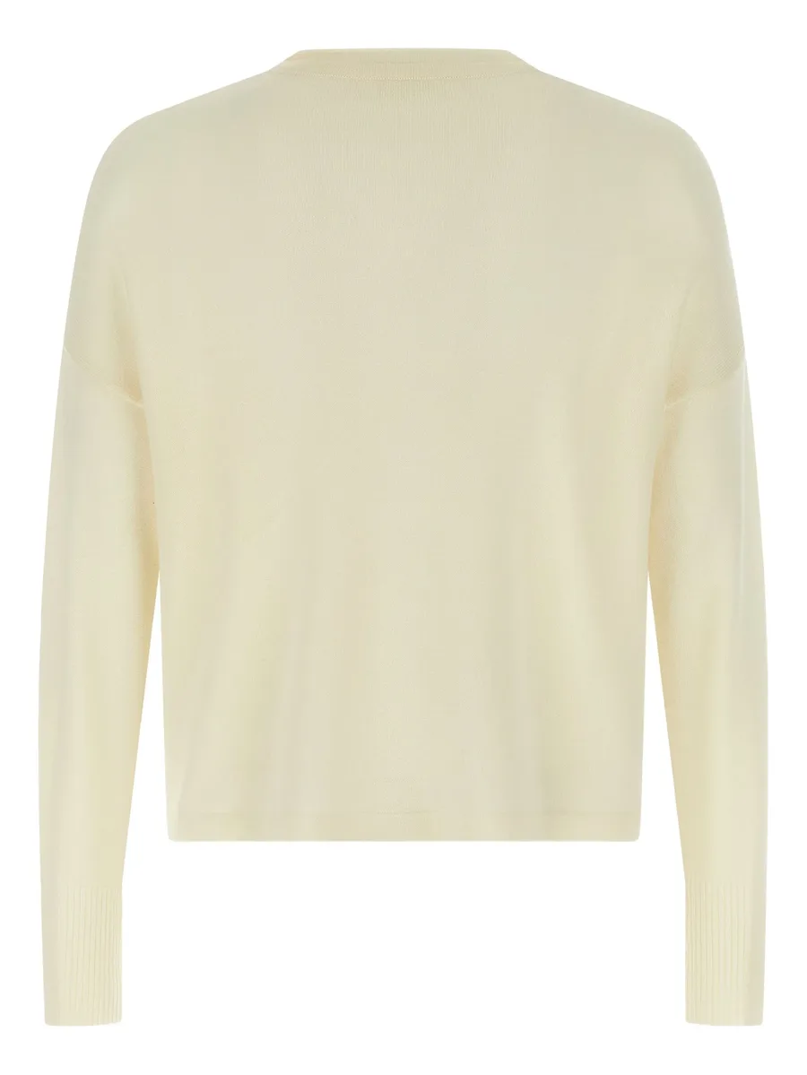 pocket round-neck sweater 3
