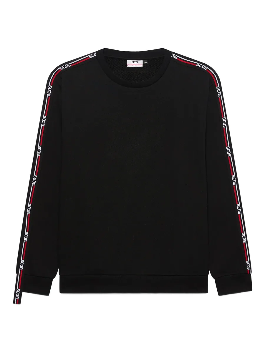 logo-embellishment sweatshirt 2