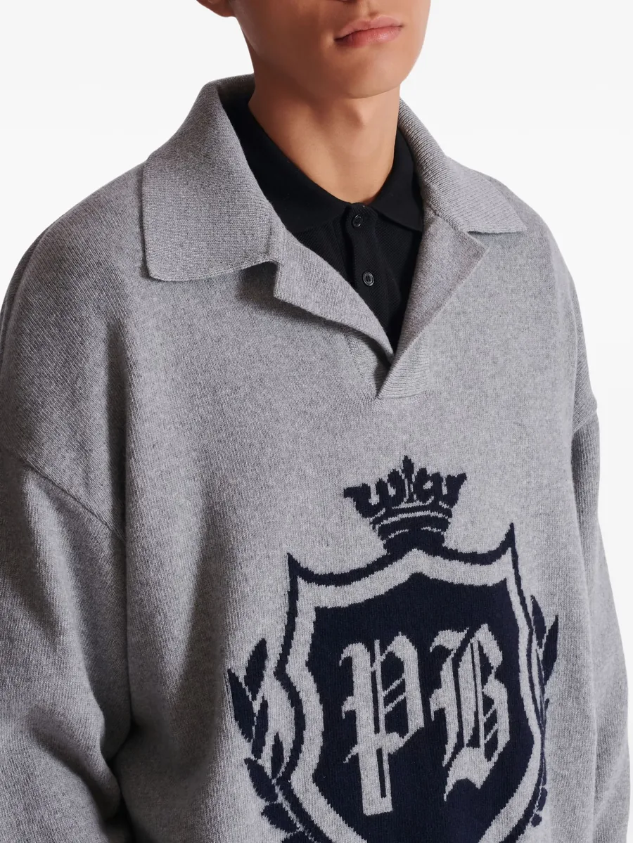 emblem sweater 9