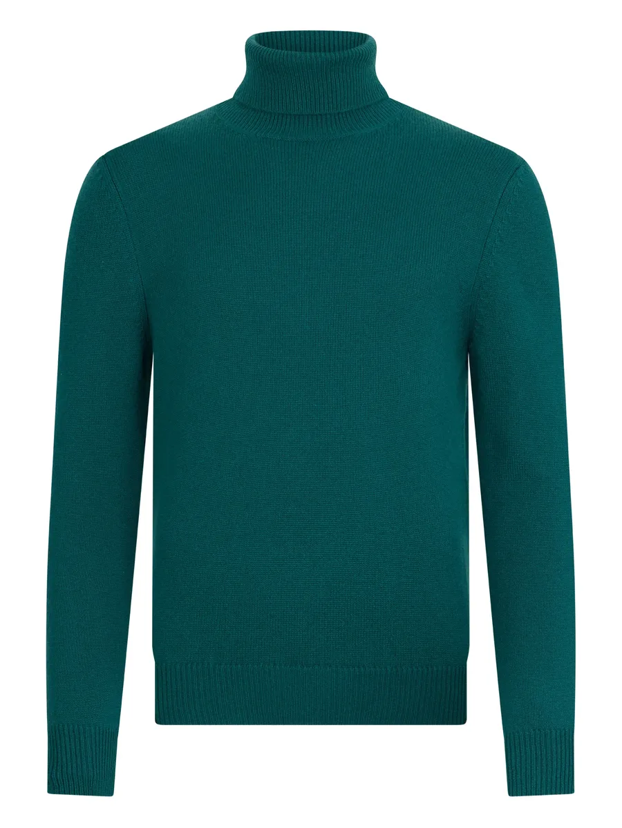 roll neck sweater 1