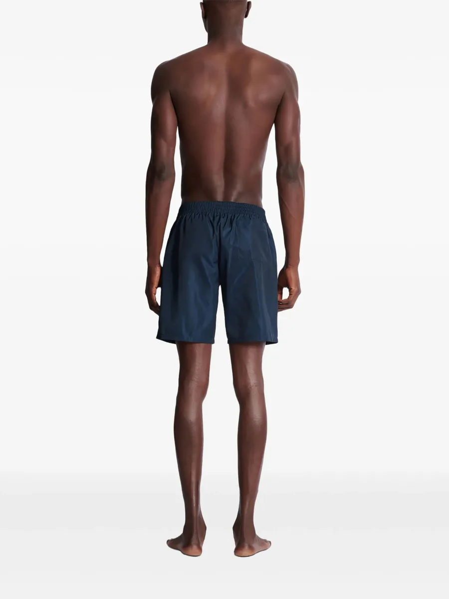 College-logo swim shorts 9