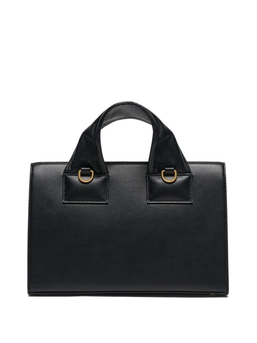 logo-print tote bag 4