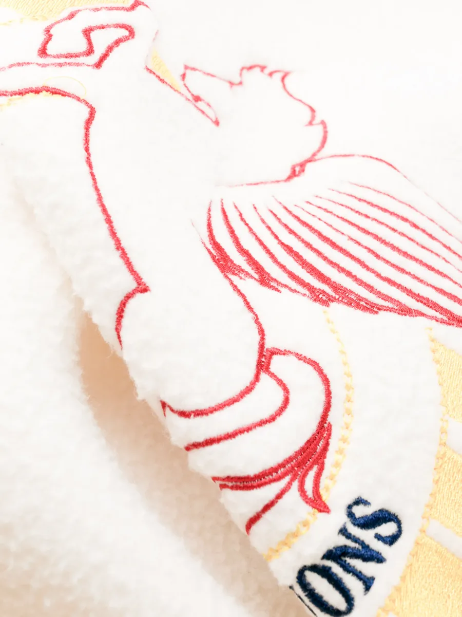 contrast stripe sweatshirt 13