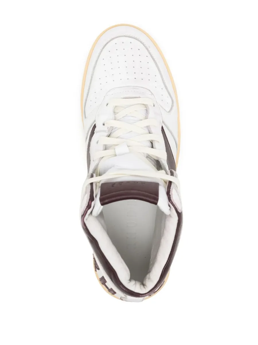 logo high-top sneakers 8