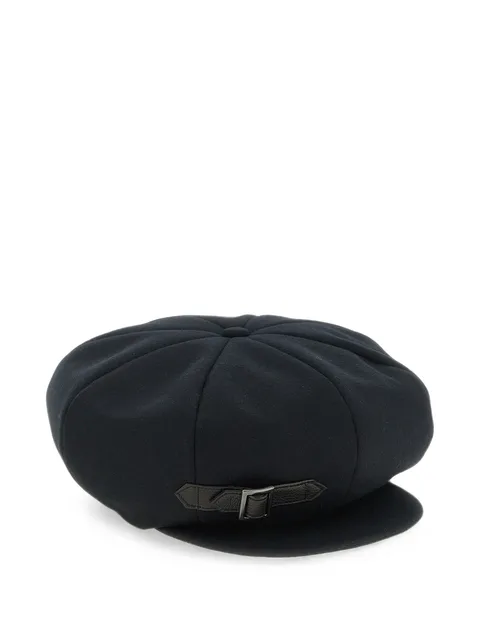 eight-panel casquette hat