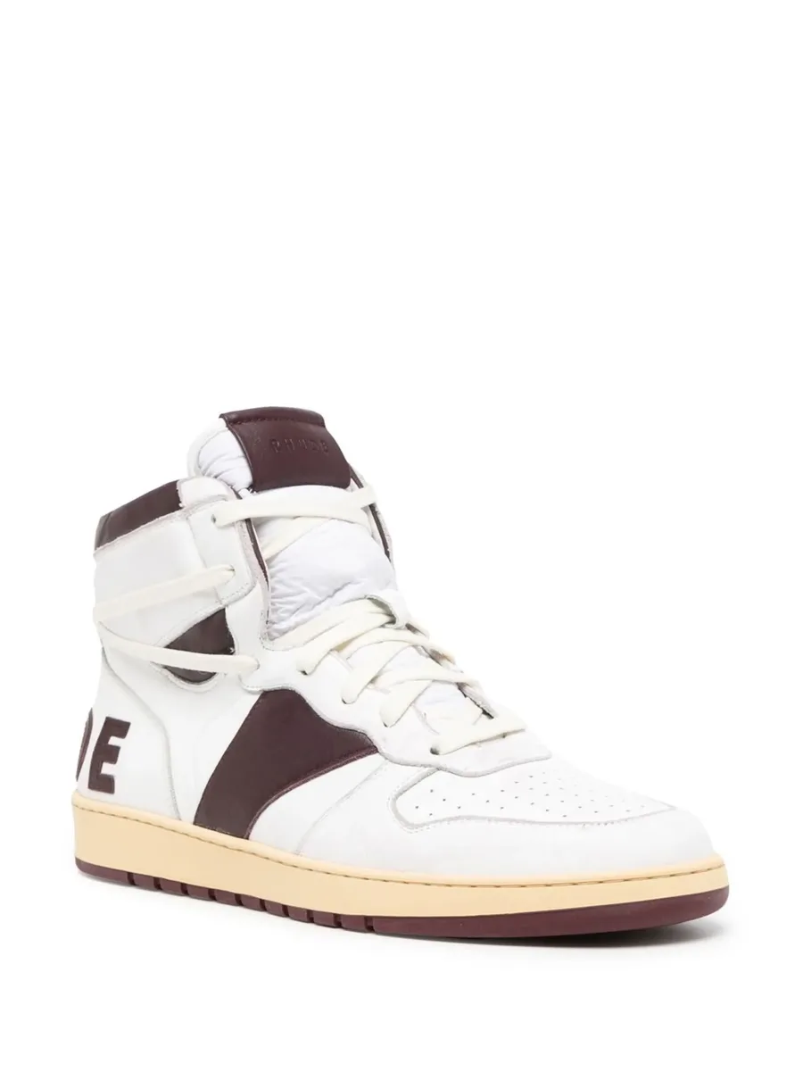 logo high-top sneakers 3