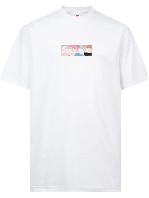 x Emilio Pucci Box Logo T-shirt