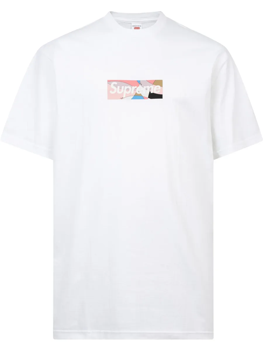 x Emilio Pucci Box Logo T-shirt 2