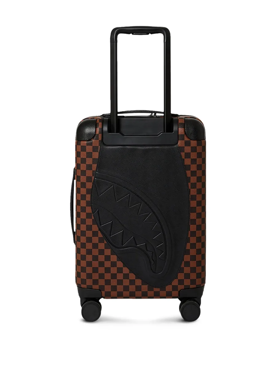 чемодан Jetstream в клетку 4