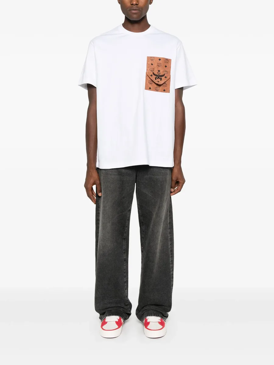 logo-print T-shirt 3