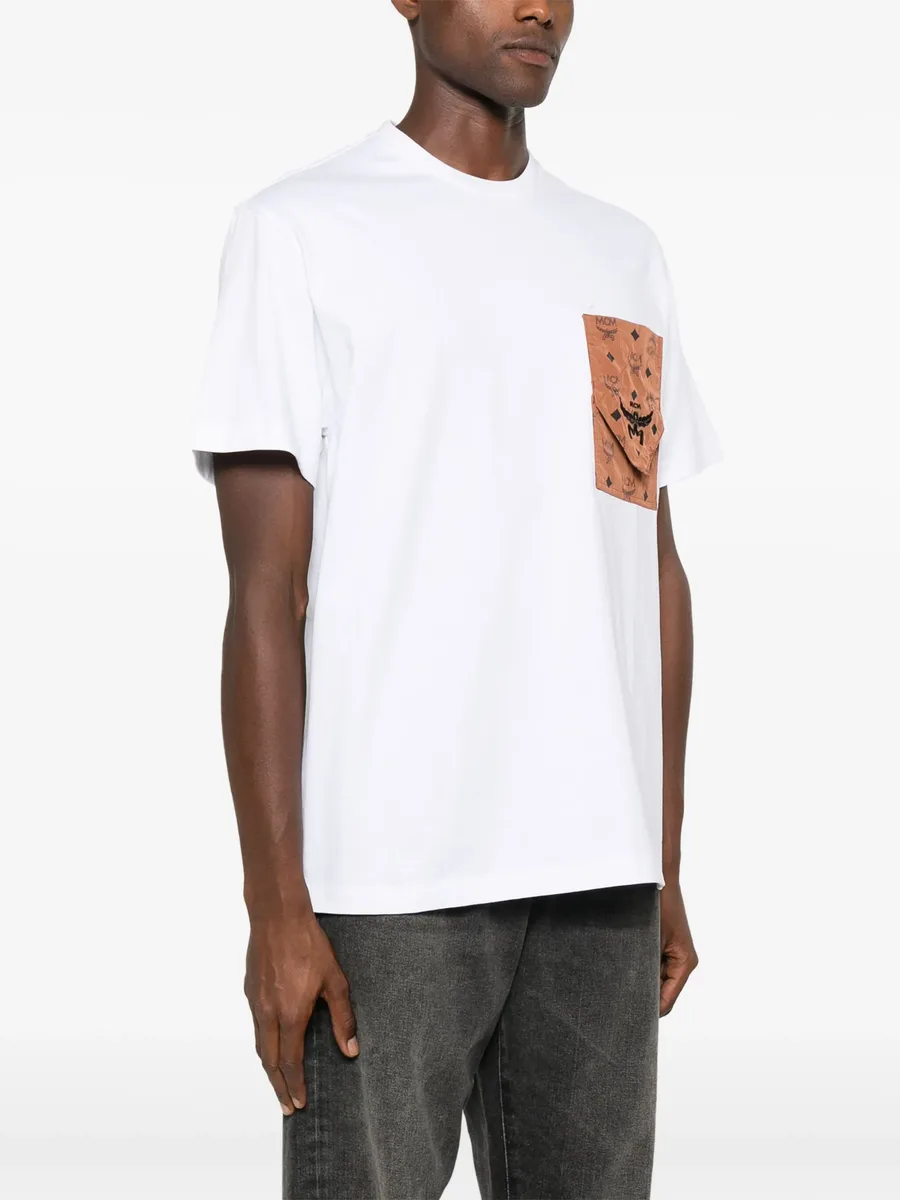 logo-print T-shirt 5