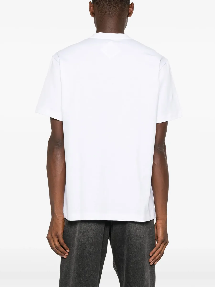 logo-print T-shirt 8