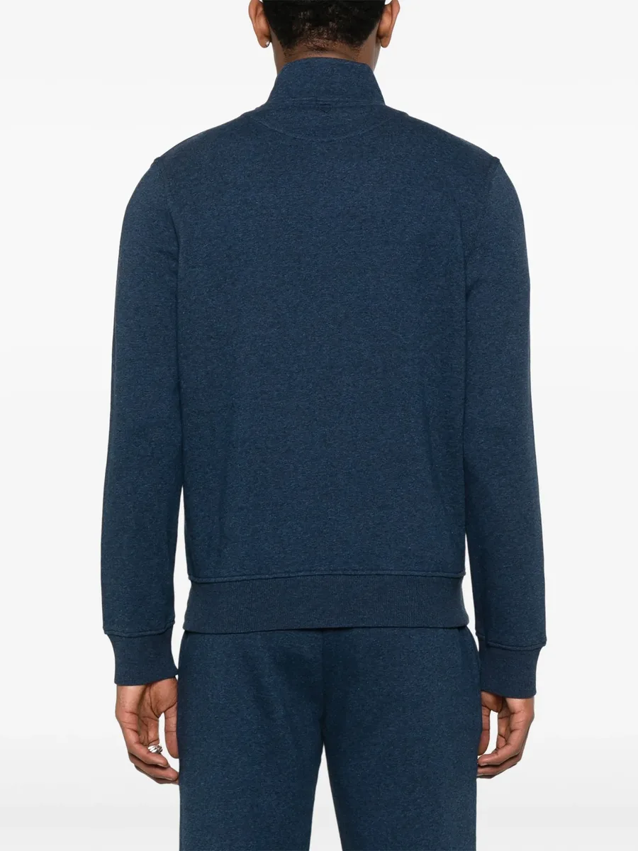mélange-effect sweatshirt 7