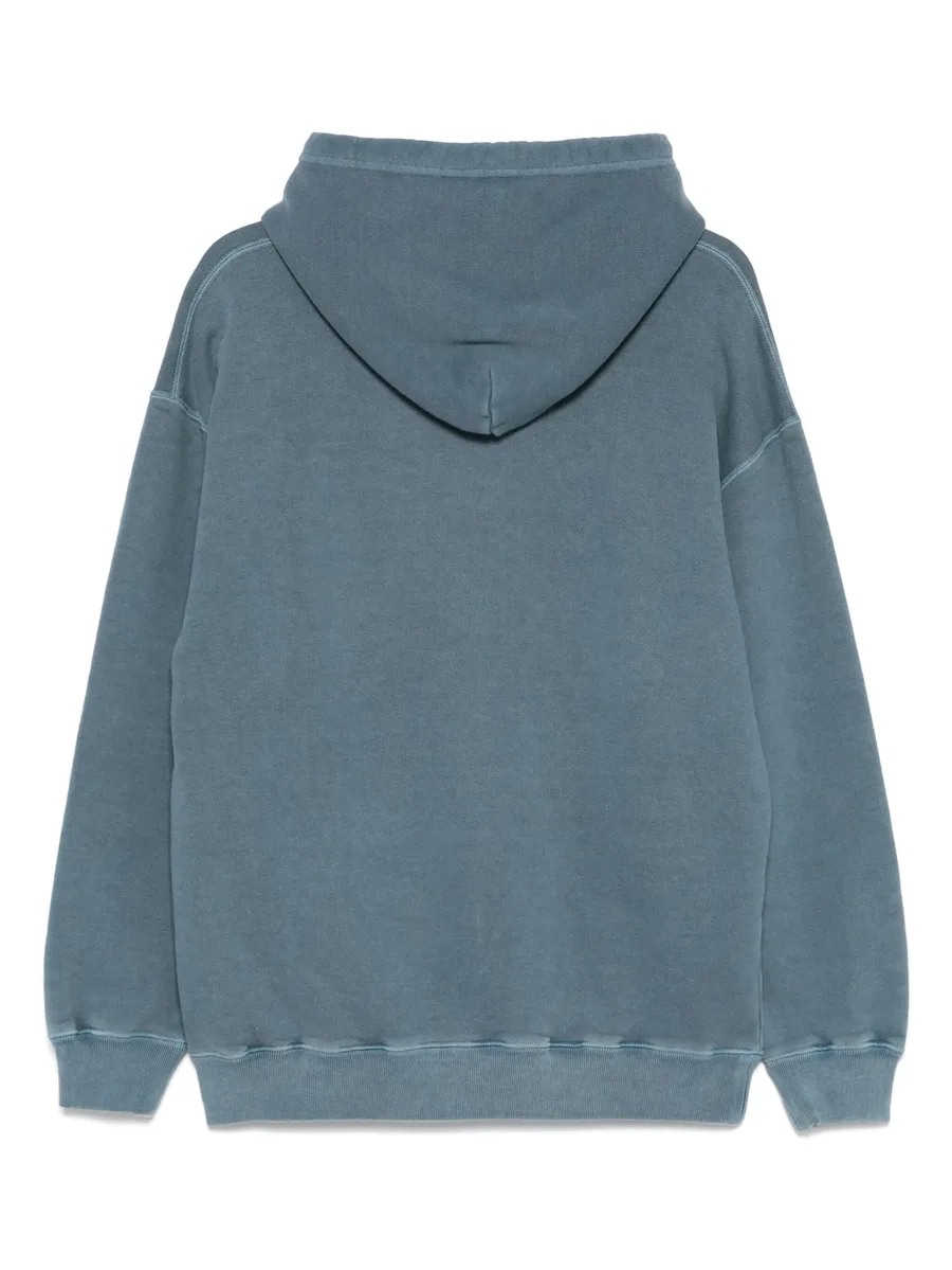 logo-print hoodie 3