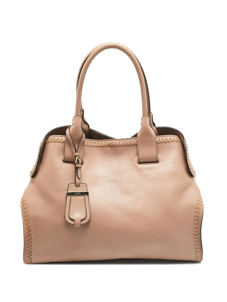 leather tote bag 1