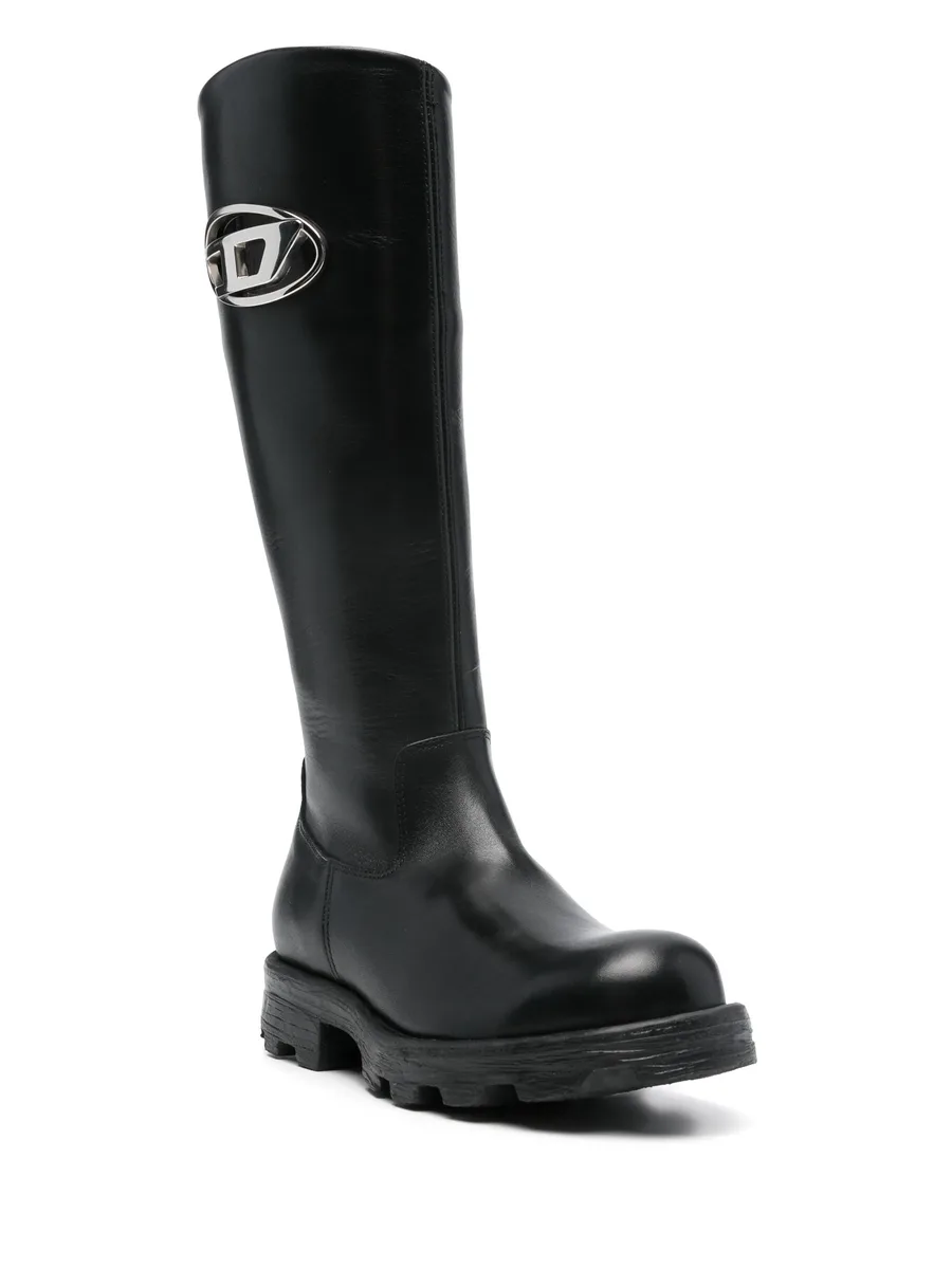 сапоги D-Hammer с логотипом Oval D 4