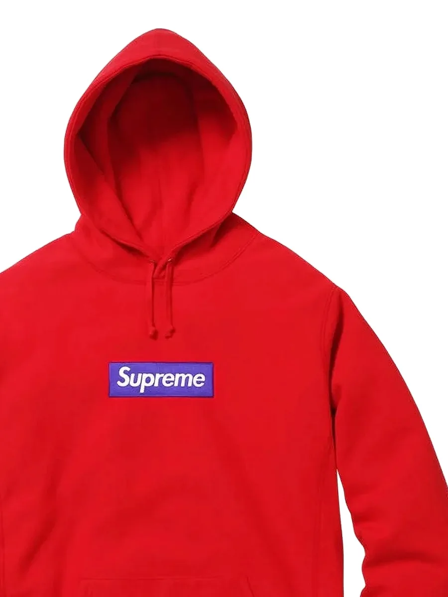 x James Jebbia Box Logo Hooded Sweatshirt 3