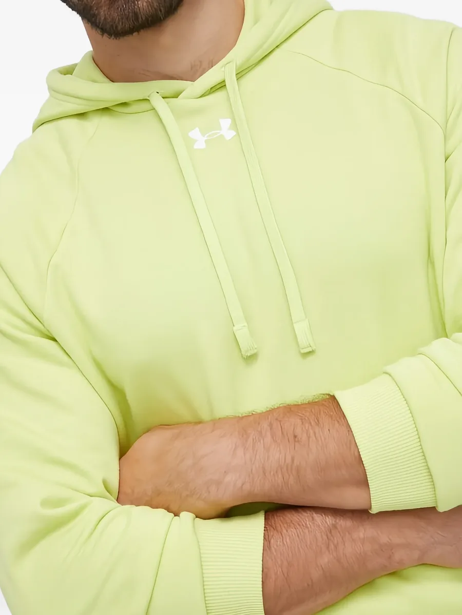 logo-print hoodie 10