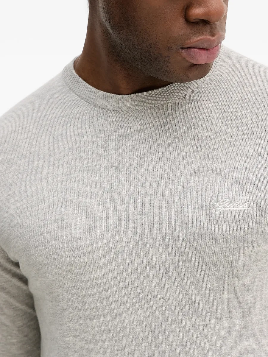 Daniel logo-detail sweater 7