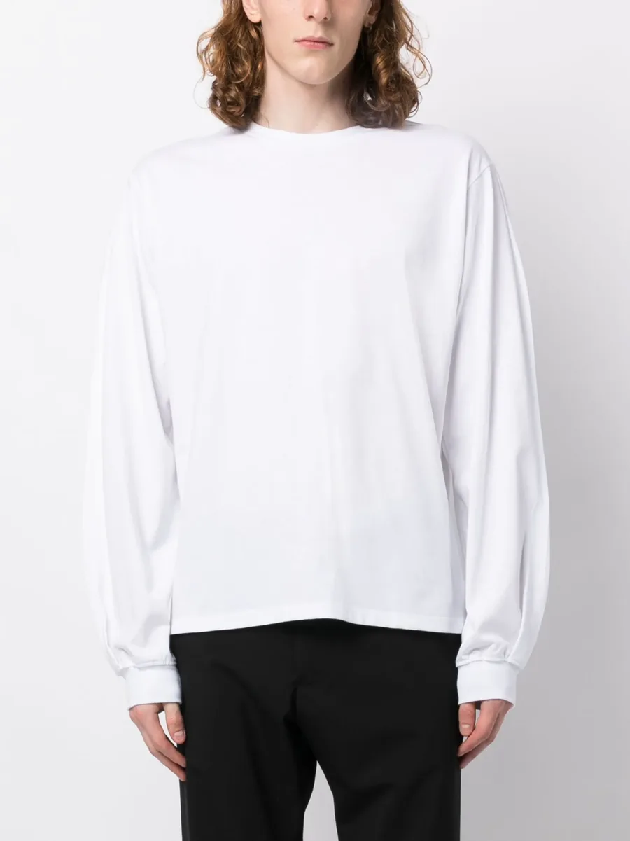 graphic-print long-sleeve T-shirt 6