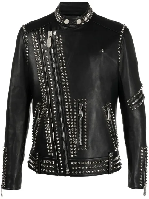 байкерская куртка Rockstud