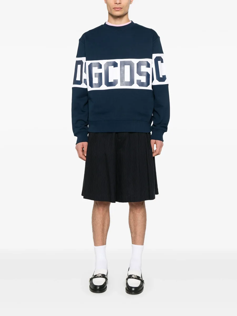 logo-band sweatshirt 3