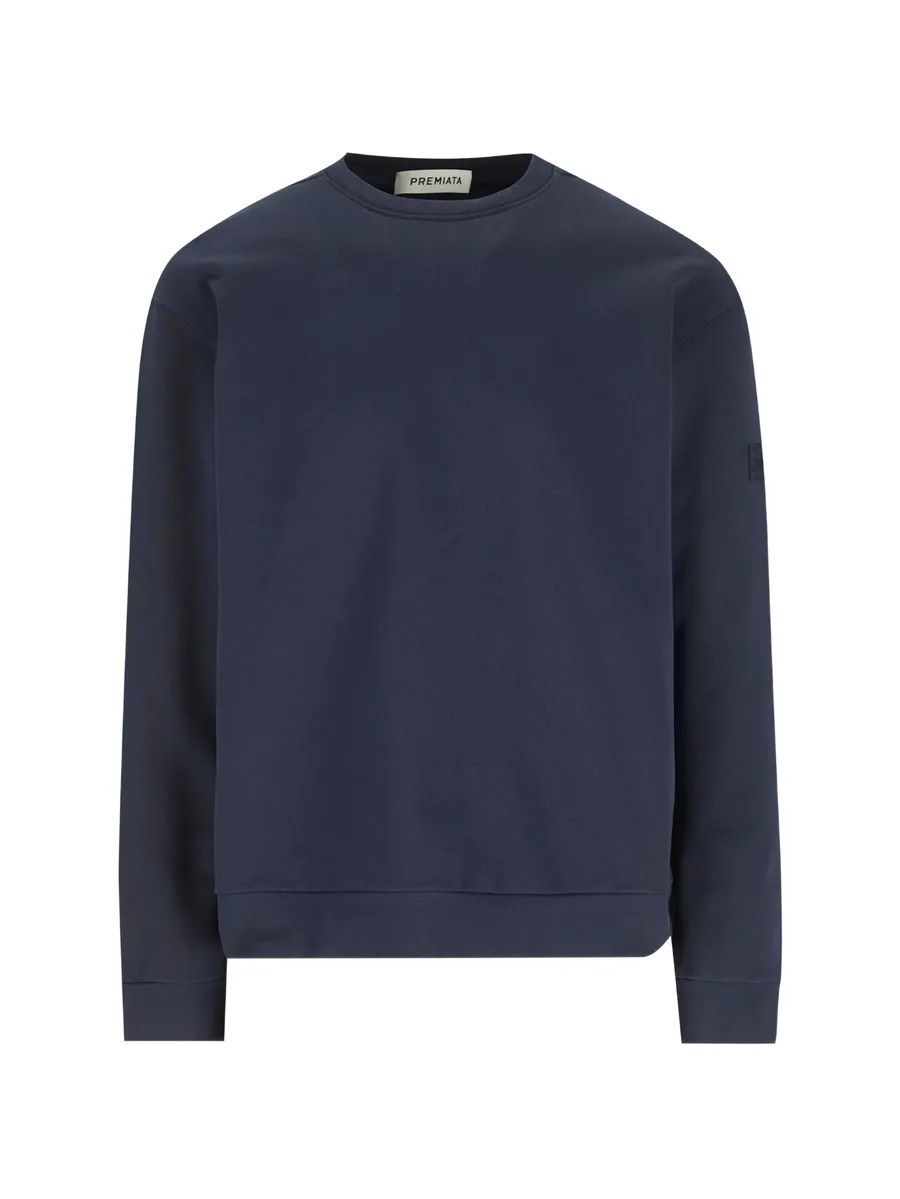 crew-neck sweatshirt 1