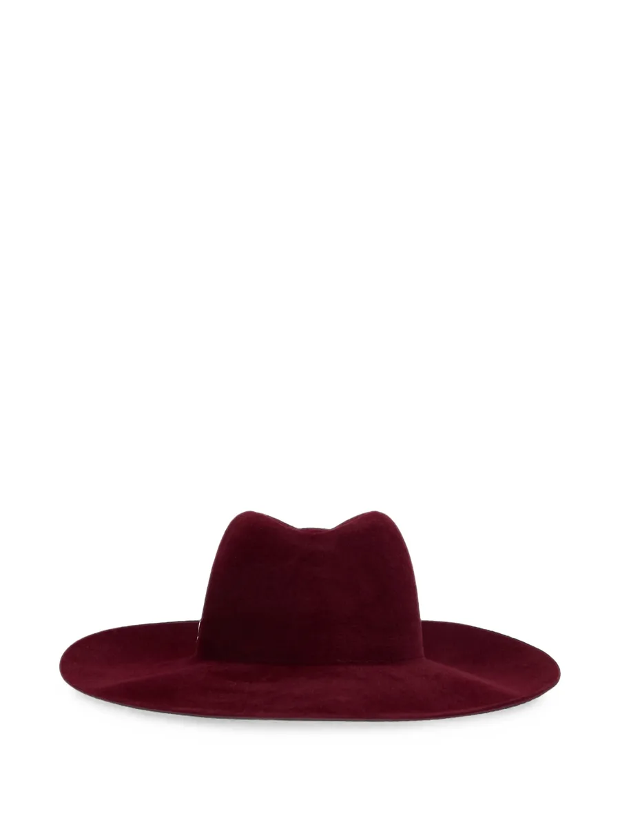 wide-brim wool hat 2