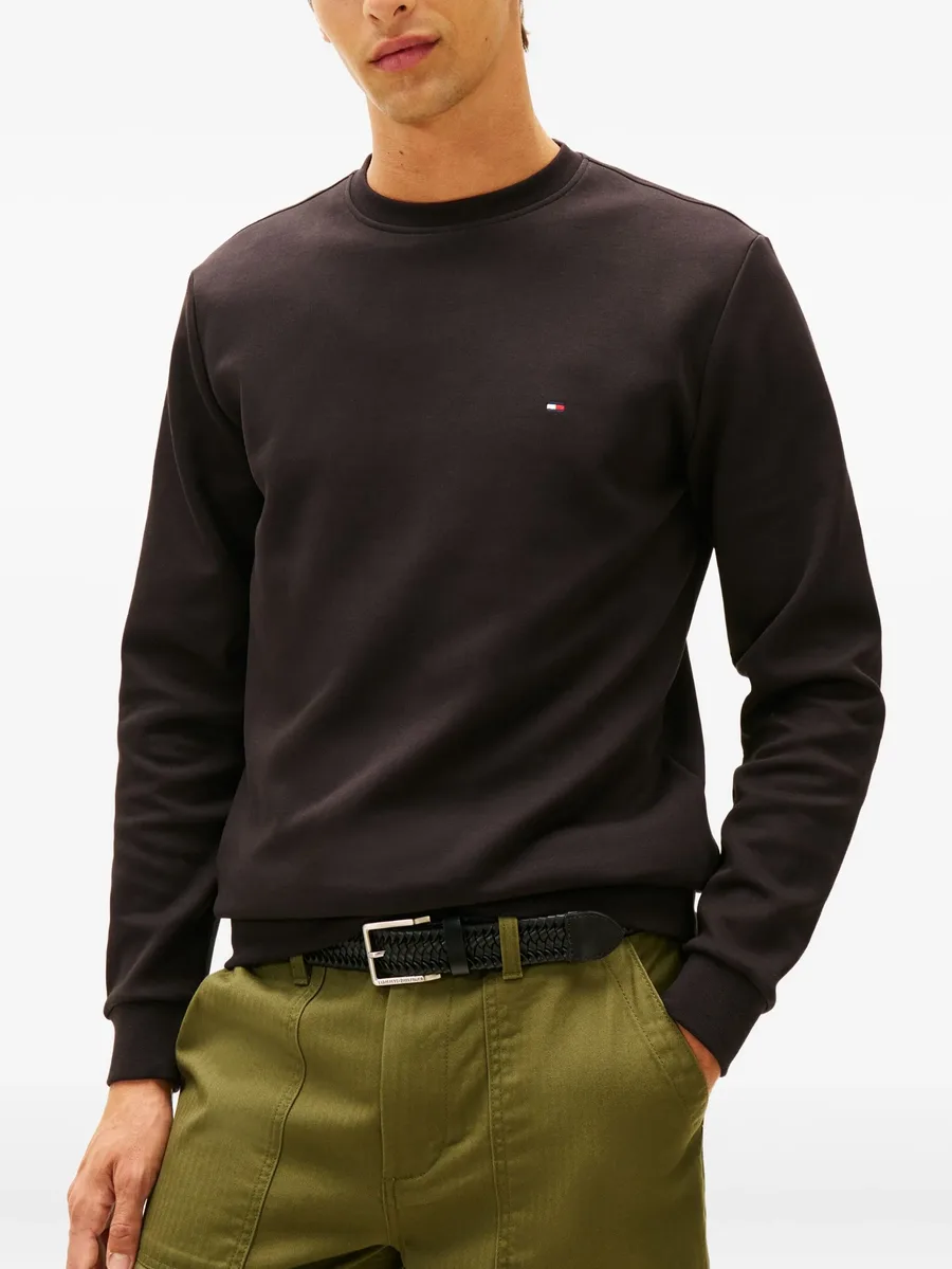 logo-patch sweater 2