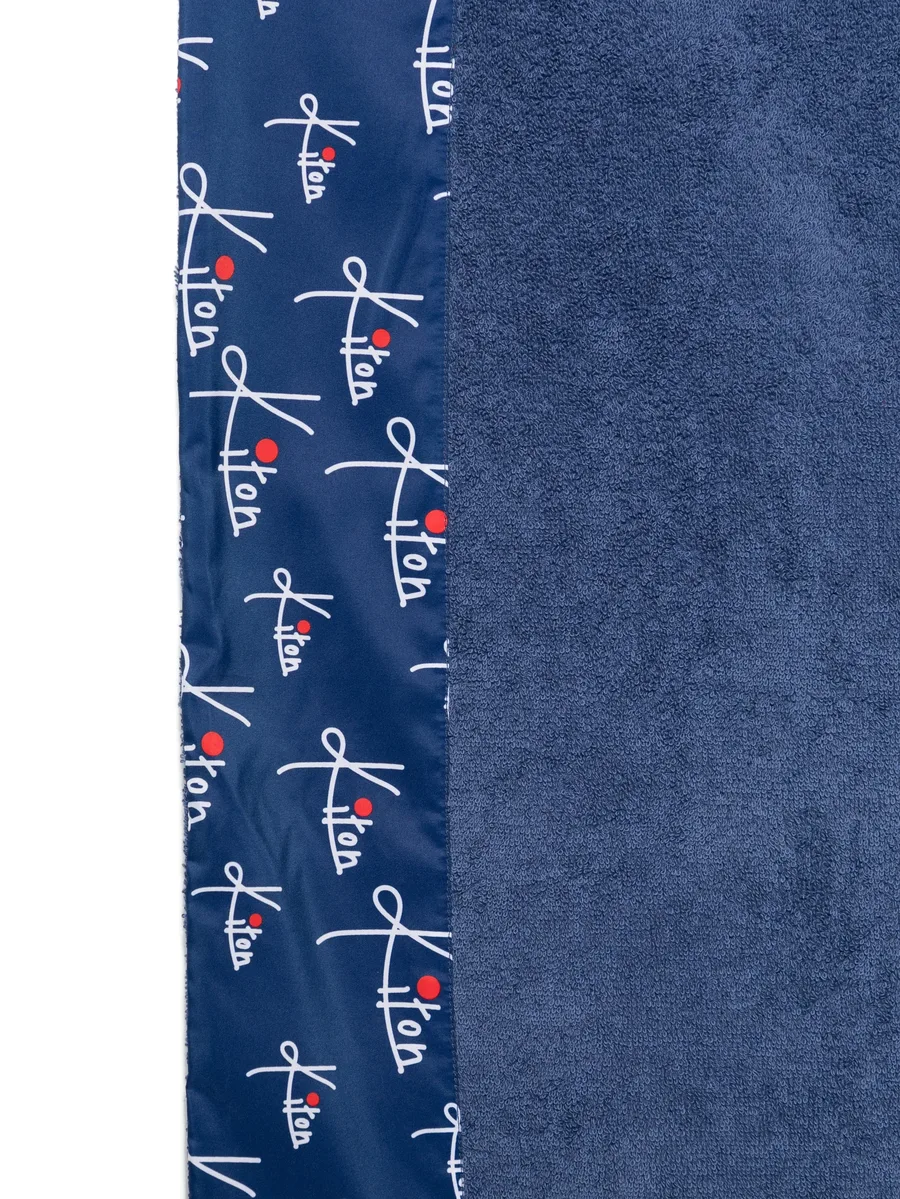 logo print beach towel 3