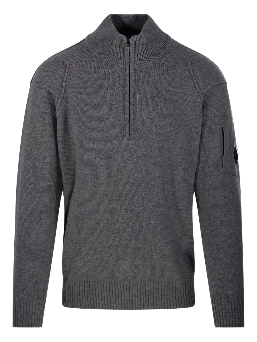 half-zip sweater 1