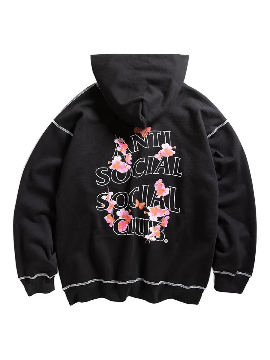 logo-print hoodie 3