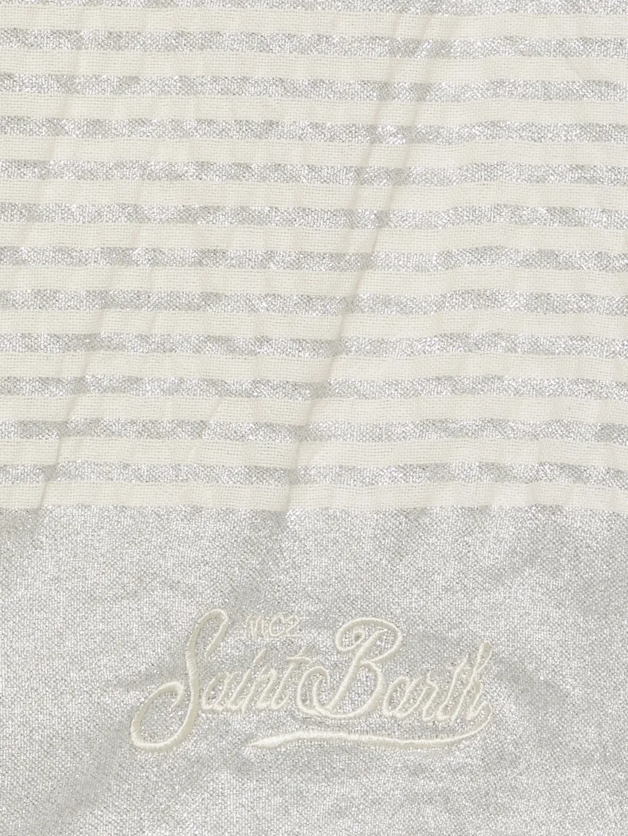 Foutas striped beach towel 3