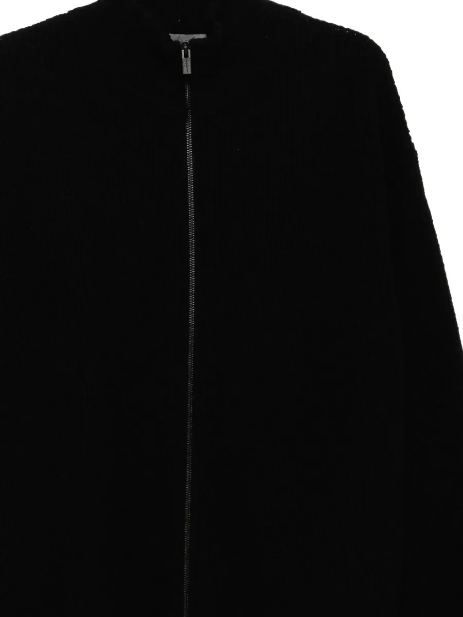 zip-up cardigan 5