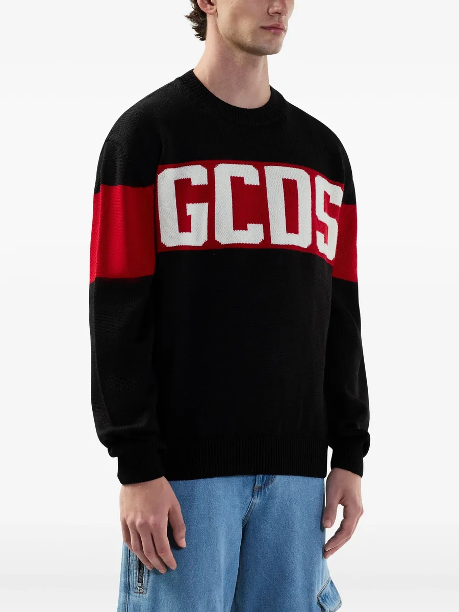 logo-embellishment sweatshirt 5