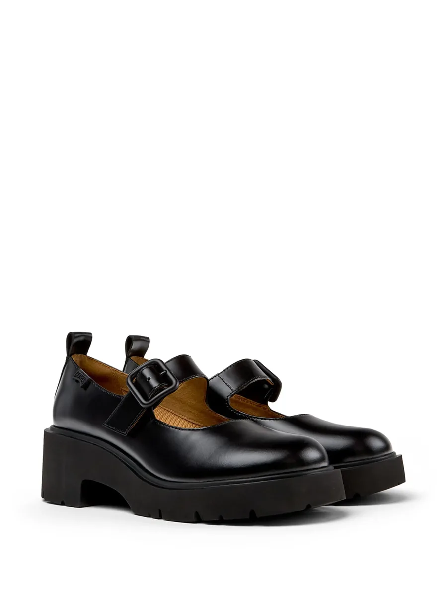 Milah 50mm leather loafers 4