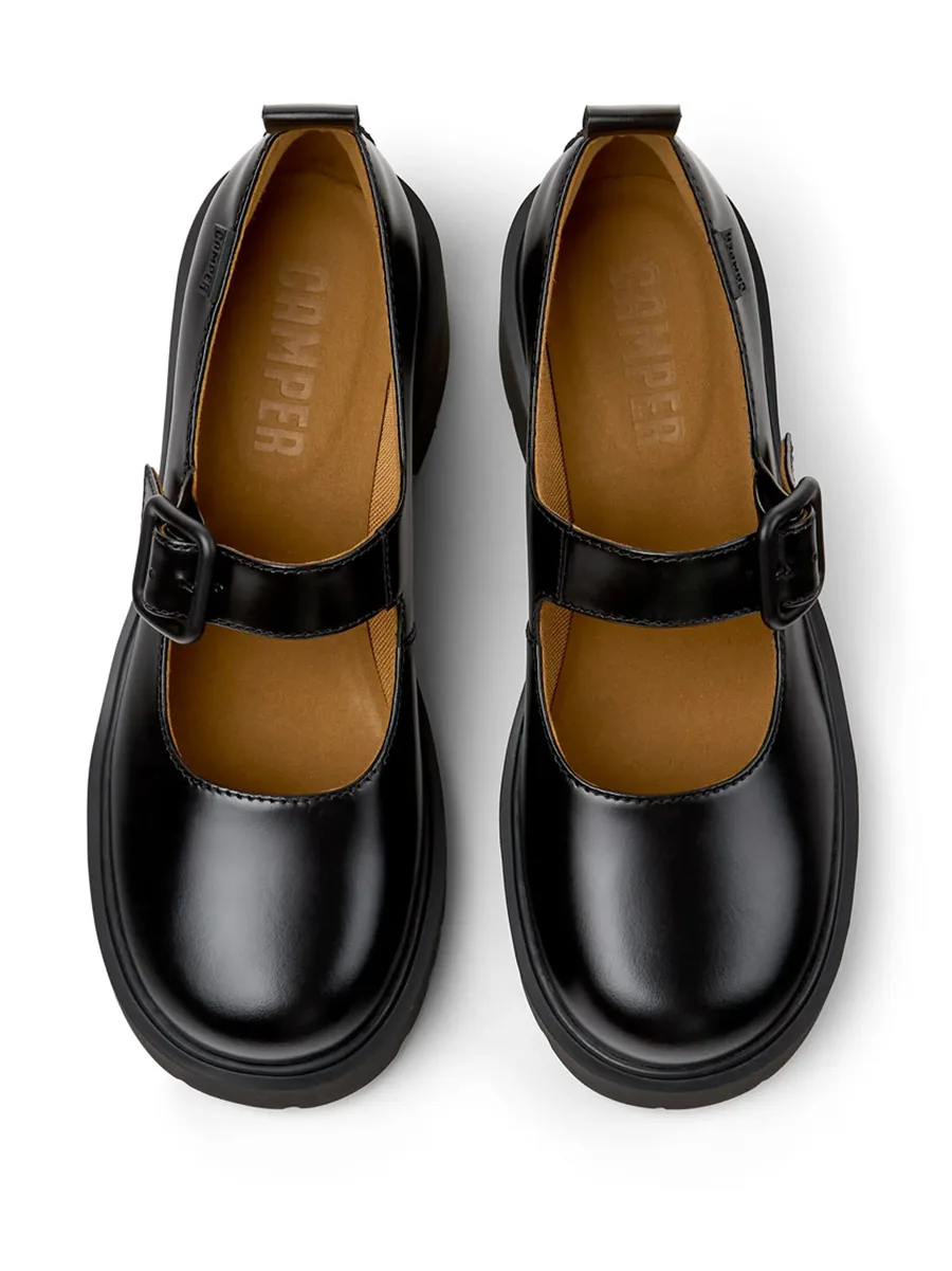 Milah 50mm leather loafers 6