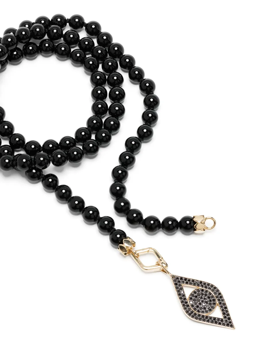 колье Evil Eye 8