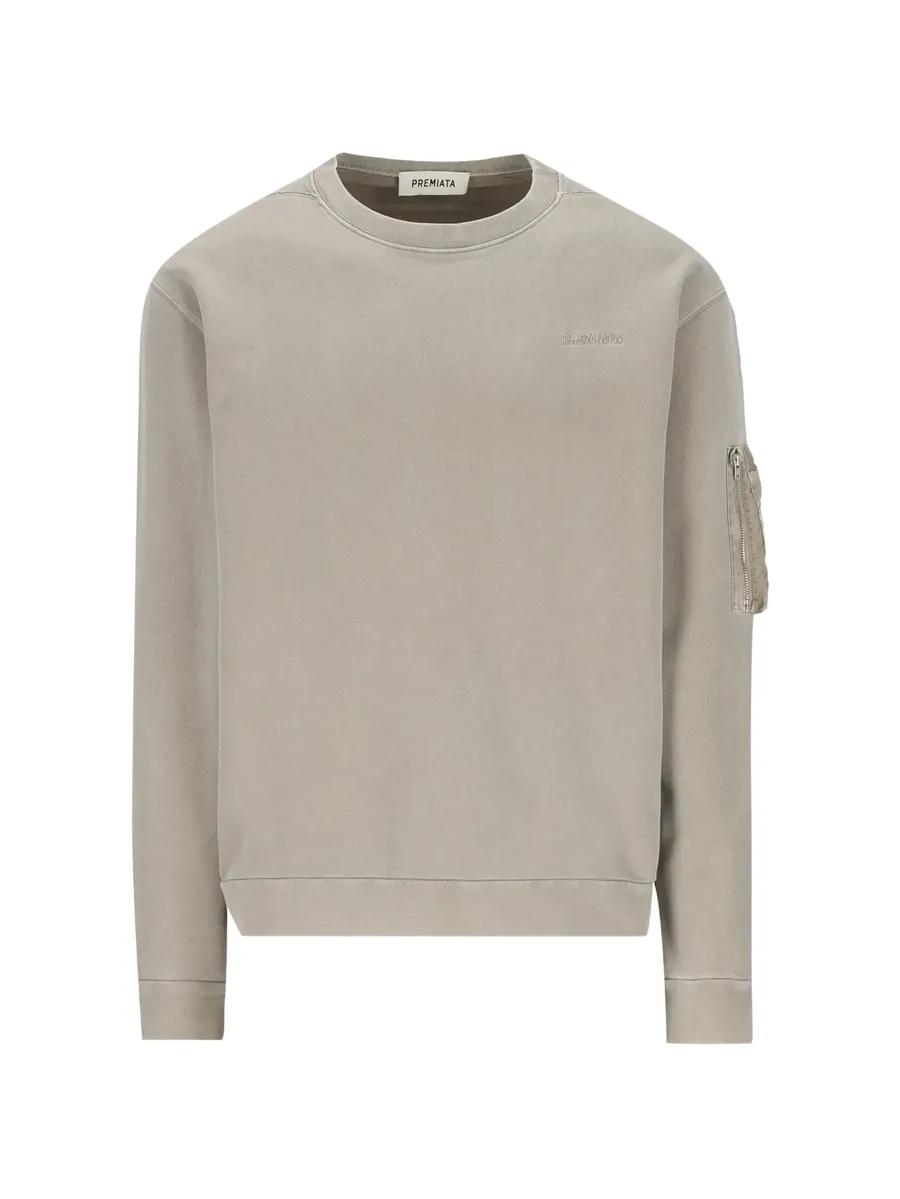 zip-pocket sweatshirt 2
