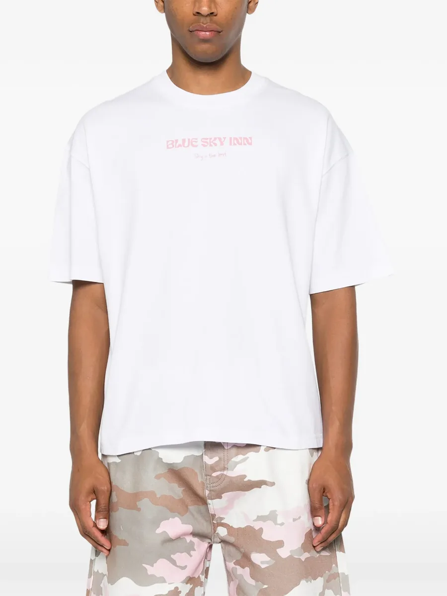 graphic-print T-shirt 6